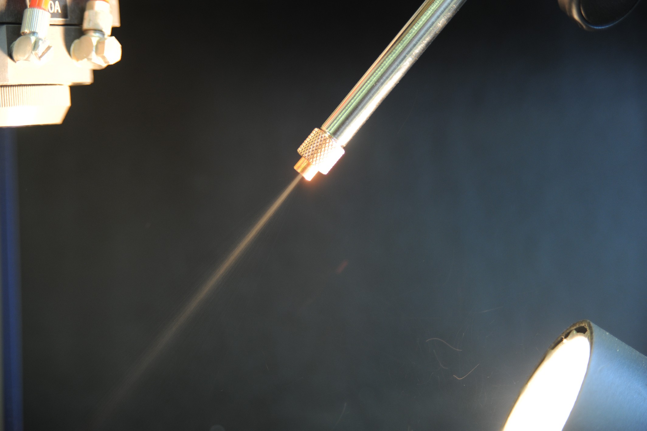 Optimierte Lateraldüse