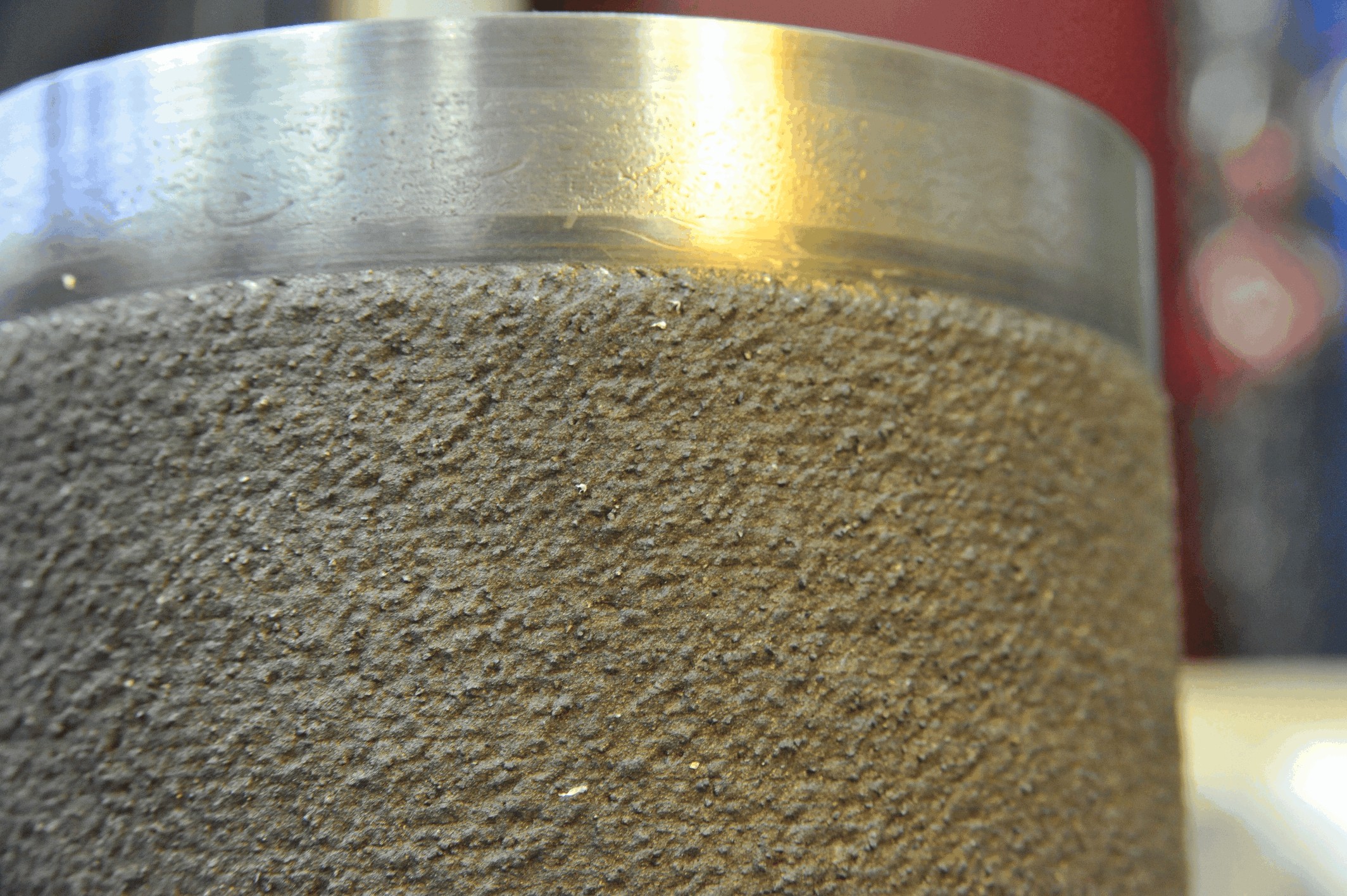 Grob gepanzerte Welle