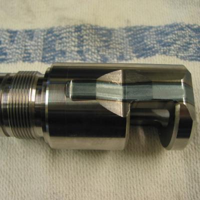 lasergehärtete Führungsbahn