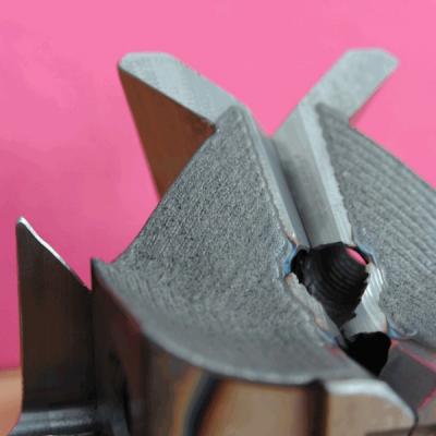 Gepanzerte Verschleißfläche