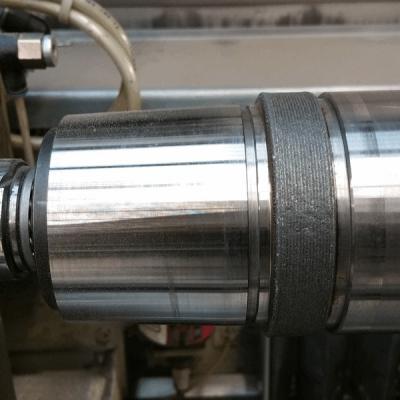 Laserauftraggeschweißte Welle