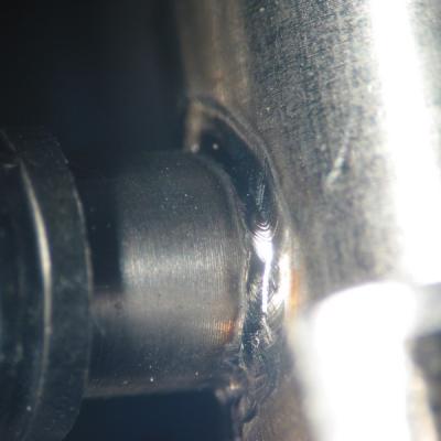 Miniatur-Laserschweißung