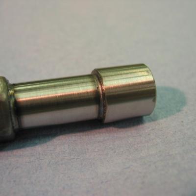 Lasergeschweißte Verbindungsmuffe