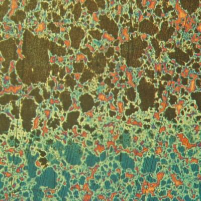 Gefüge gehärteter PM-Stahl