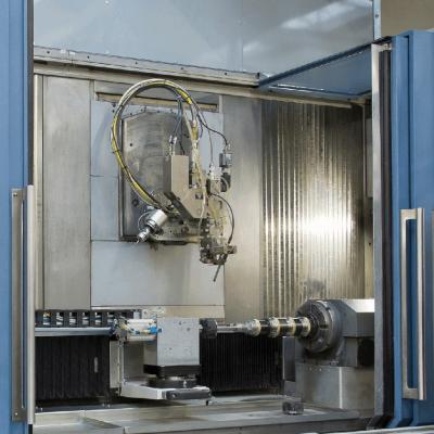 Laserintegrierte Werkzeugmaschine